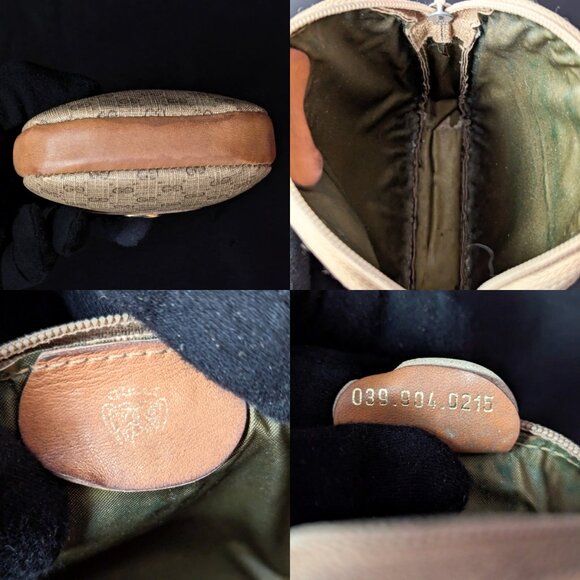 GUCCI MicroGG Vintage Bag + Pouch + Wallet + Etui + Coin Purse + Keyholder SET - Picture 7 of 16